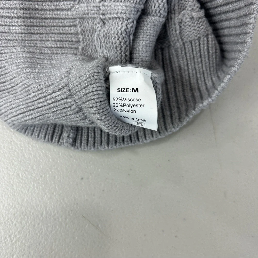 EVALESS Oversized Sweater Vest for Women V-Neck Sleeveless Loose Pullover